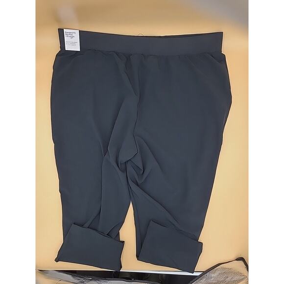 Nike Women's Standard Fit Mid Rise 7/8 Training Pants Plus Size 2X, Black NWT - Picture 5 of 5